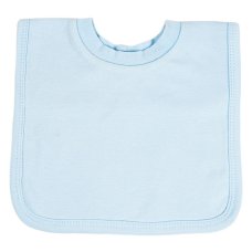 P4633-B: Blue Pop-On Bib